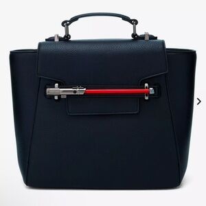 Like new- Star Wars Red Lightsaber Light-Up Crossbody Bag
